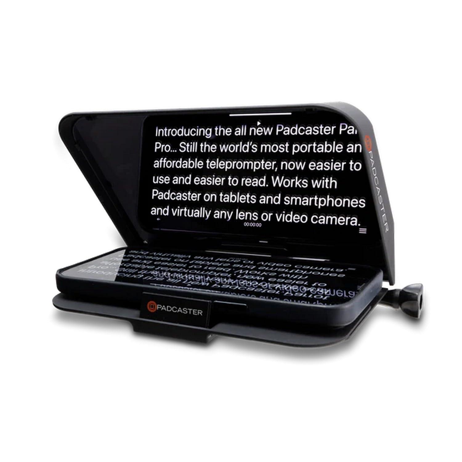 PADCASTER Padcaster Parrot Pro Teleprompter Kit