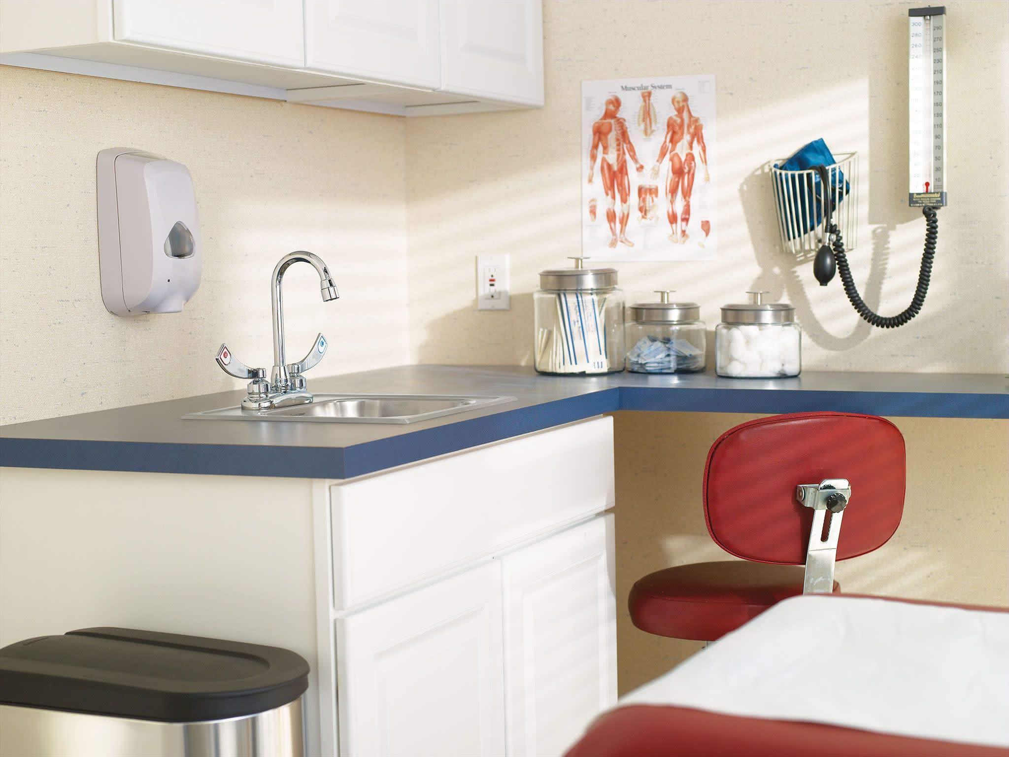 Moen Moen 8278 Commercial M-Dura Bar/Pantry Faucet 2.2 gpm, Chrome