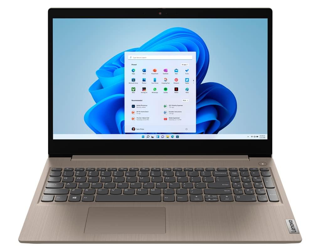 Lenovo Lenovo IdeaPad 3 15ITL05 Home & Business Laptop (Intel i3-1115G4 2-Core, 8GB RAM, 512GB PCIe SSD, 15.6" 60Hz Touch HD (1366x768), Intel UHD, Bluetooth, WiFi, Webcam, HDMI, Win 11 Pro) w/Hub