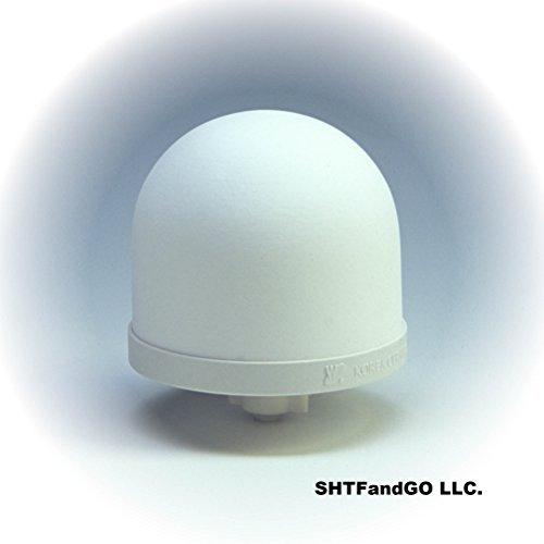 SHTFandGO Gravity Water Filter Kit for DIY Purifier, Includes .2 Micron Ceramic Filter, Pre Filter, Dispenser, and Instructions by SHTFandGO