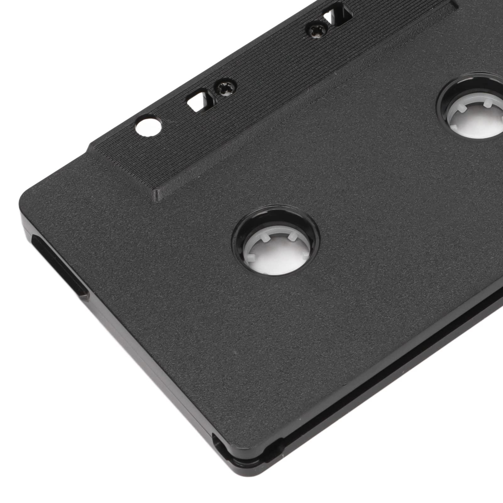 GOWENIC 3.5 mm Auxillary Cable Tape Adapter, Car Cassette Aux Adapter with Gold Plated Connectors, Superior Sound Quality for Phones, Tablets, MP3 Players