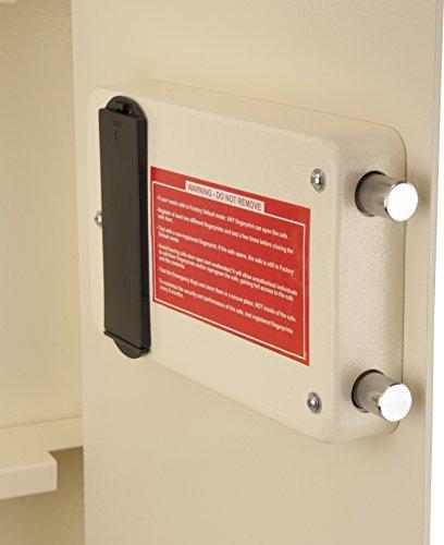 BARSKA Barska Biometric Fingerprint Digital Security Hidden In Wall Safe Between Standard Wall Studs 0.83 Cu Ft - Right Opening