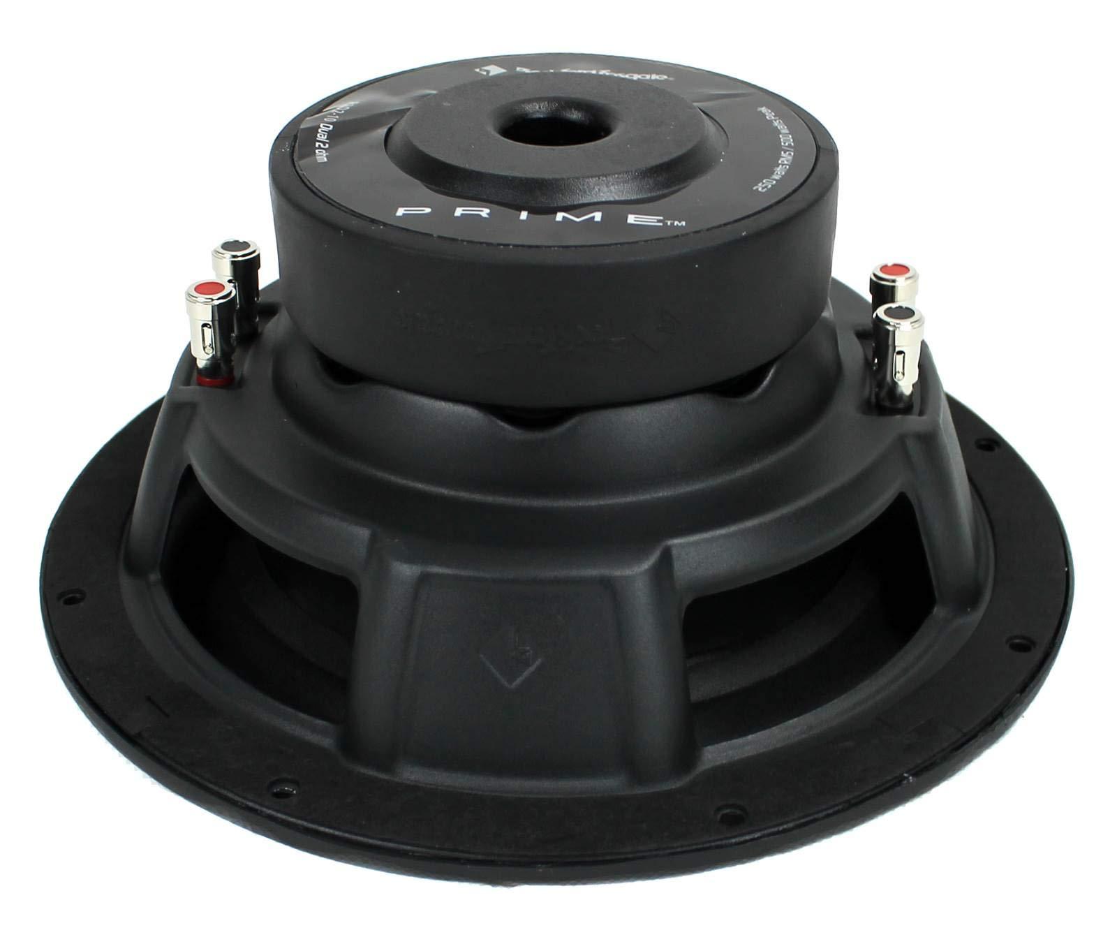 Rockford Fosgate Rockford Fosgate 2 New R2D2-10 1000W 10\" 2-Ohm Car Audio Subwoofers Subs R2D210