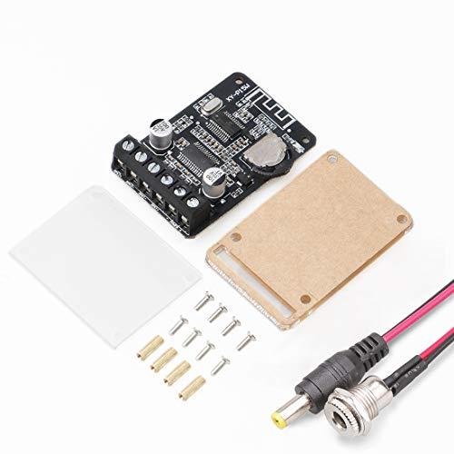 DAMGOO DAMGOO Audio Amplifier Board with BT 5.0, 10W 15W 20W 2.0 Dual Channel Stereo Wireless Mini Amp Module with Protective Shell
