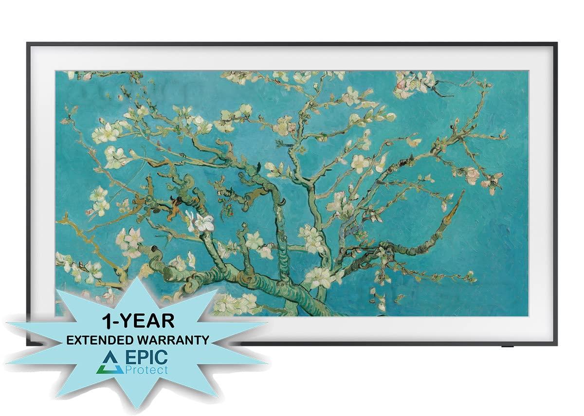 SAMSUNG SAMSUNG QN50LS03BAFXZA 50" The Frame 4K UltraHD Smart QLED TV with an Additional 1 Year Coverage by Epic Protect (2022)