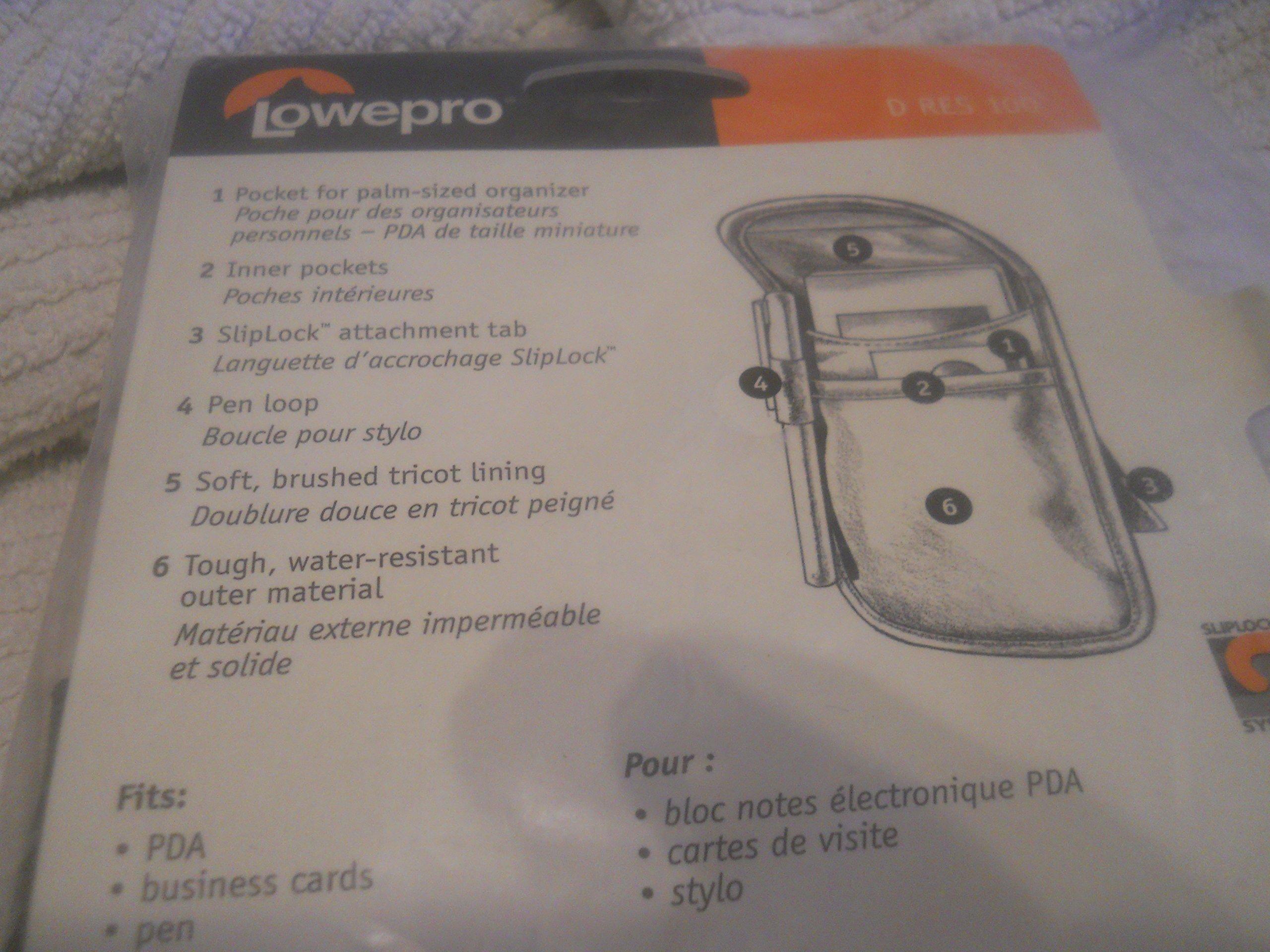 Lowepro LowePro D Res 100 PDA Case Black