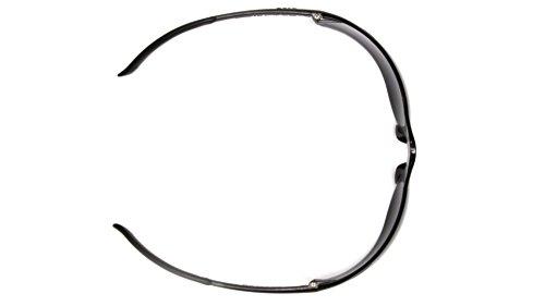 Pyramex Safety Pyramex Safety Products S2510S Ztek Safety Glasses, Clear Lens with Clear Temples, Clear, One Size