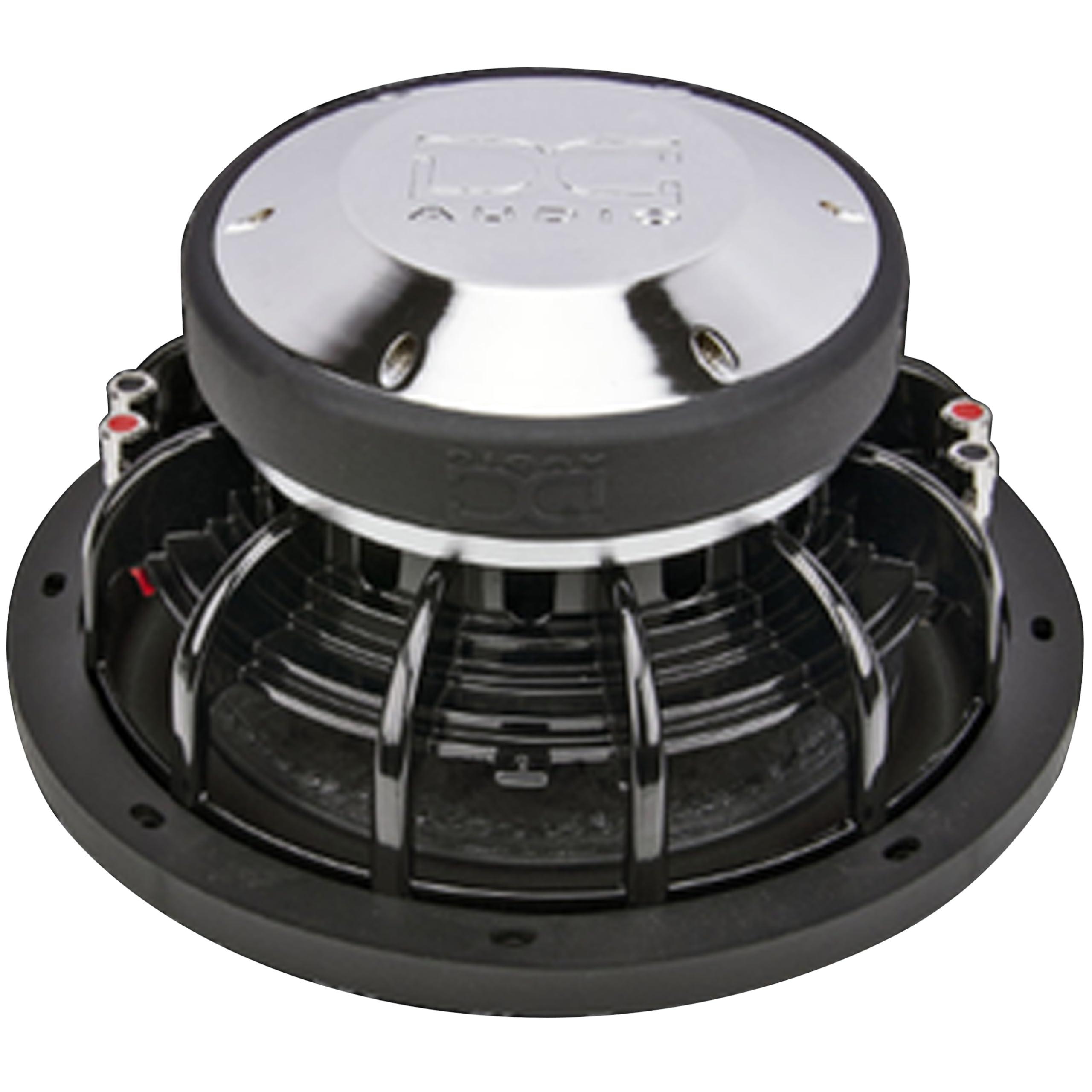 DC Audio DC Audio Shortie 10D4 10" Shallow 1000W Dual 4-Ohm Subwoofer