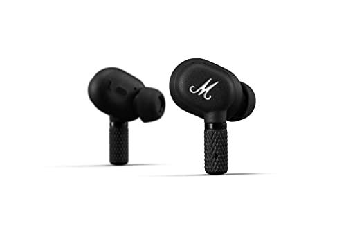 Marshall Marshall Motif True Wireless Noise Canceling Headphones, In Ear, Black