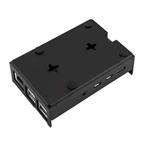 SilverStone Technology PI02 SilverStone Technology Aluminum case for Raspberry Pi 4 Model B (CS-PI02B)