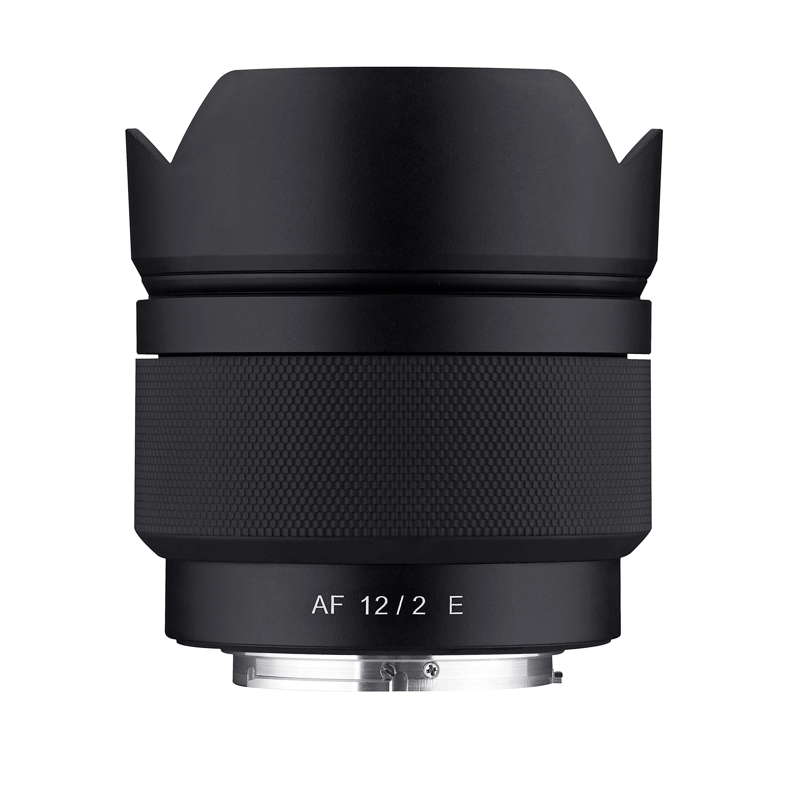 Rokinon Rokinon AF12mm F2.0 Auto Focus Full Frame Lens for Sony E APS-C
