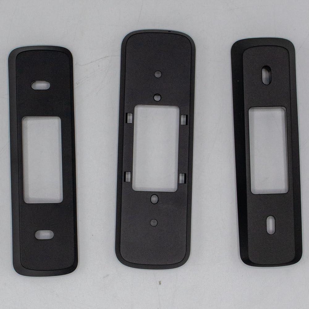 eSecure DH-DB6I 5MP Wired Video Doorbell Kit for Dahua, 2.4GHz and 5GHz Wi-Fi connectivity, Two-Way Talk, 2.2mm Wide Angle View, MicroSD Slot, Comes with Angle Brackets and Chime Kit