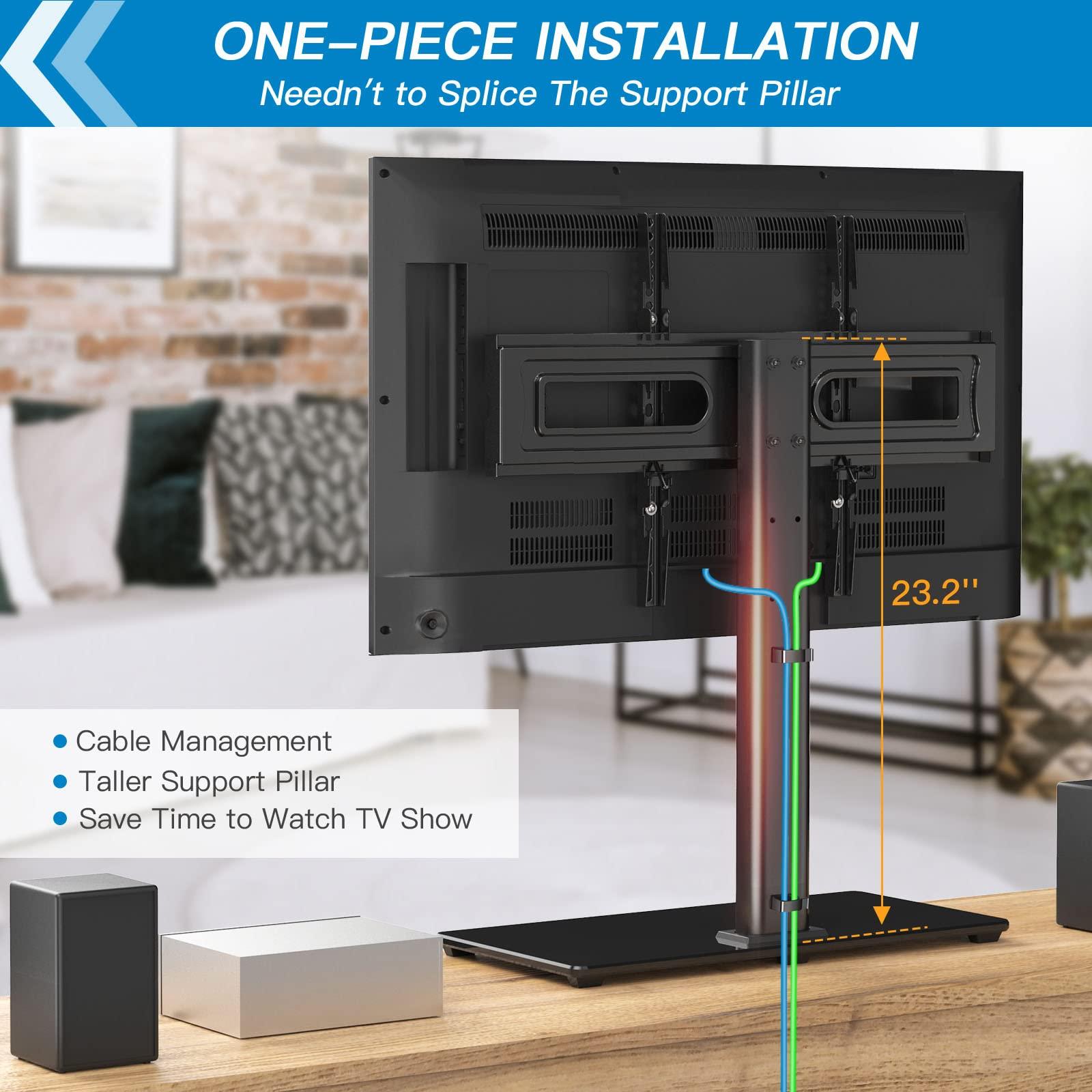 PERLESMITH PERLESMITH Swivel Universal TV Stand PSTVS21&PSTVS11