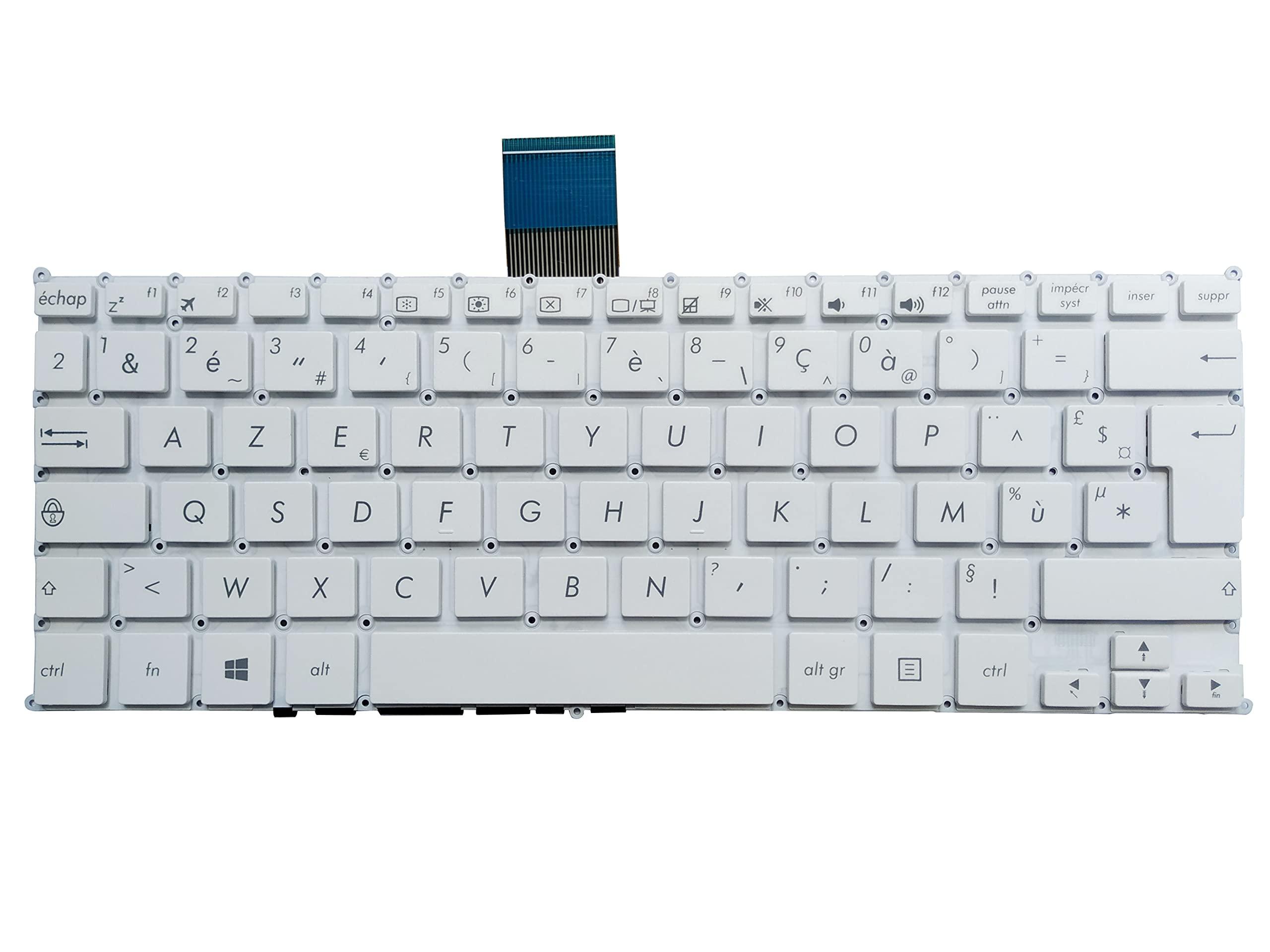 YUHUAI France Keyboard Compatible for Asus F200 F200CA F200LA F200MA X200 X200C X200CA X200L X200LA X200M X200MA R202CA R202LA