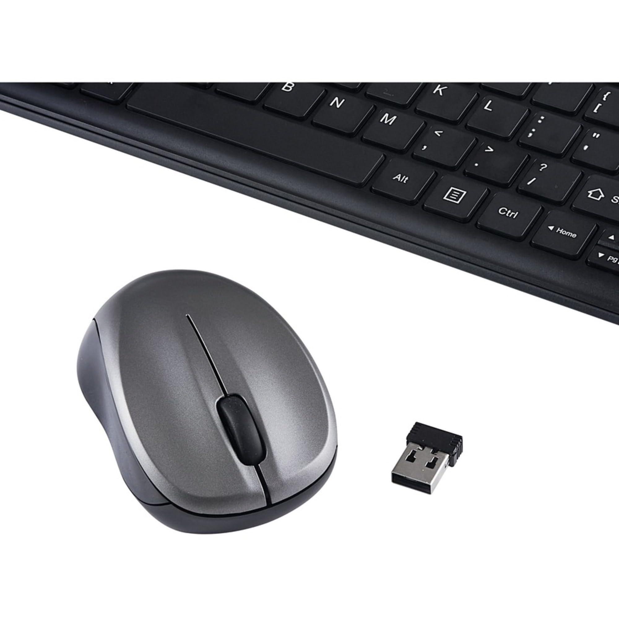 Verbatim Verbatim Silent Wireless Compact Keyboard and Mouse