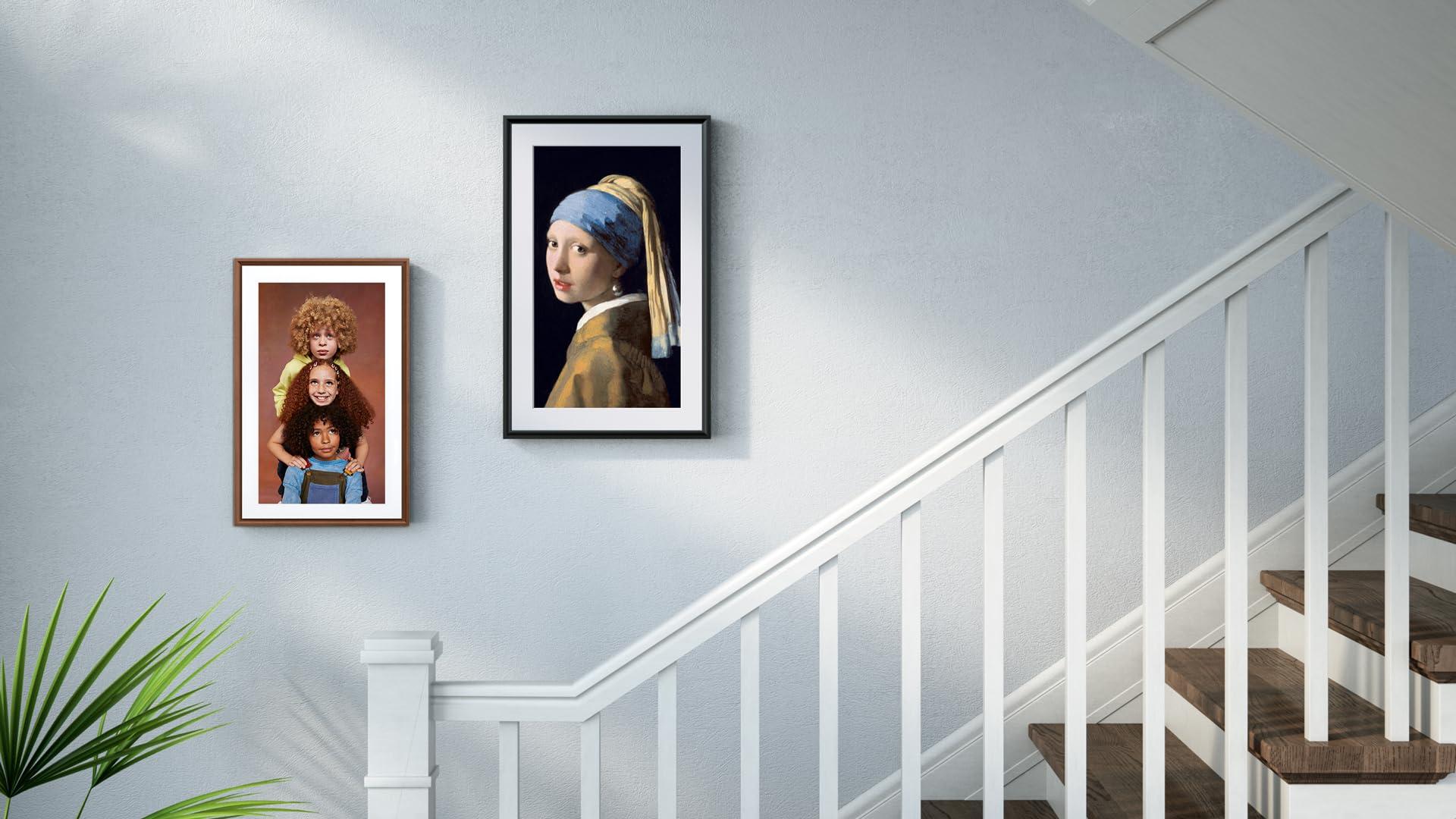 Meural Meural Canvas II – The Smart Art Frame with 21.5 in. HD Digital Canvas That Renders Images and Photography in Lifelike Detail | 16X24 Black Frame | WiFi-Connected | Powered by NETGEAR (MC321BL)