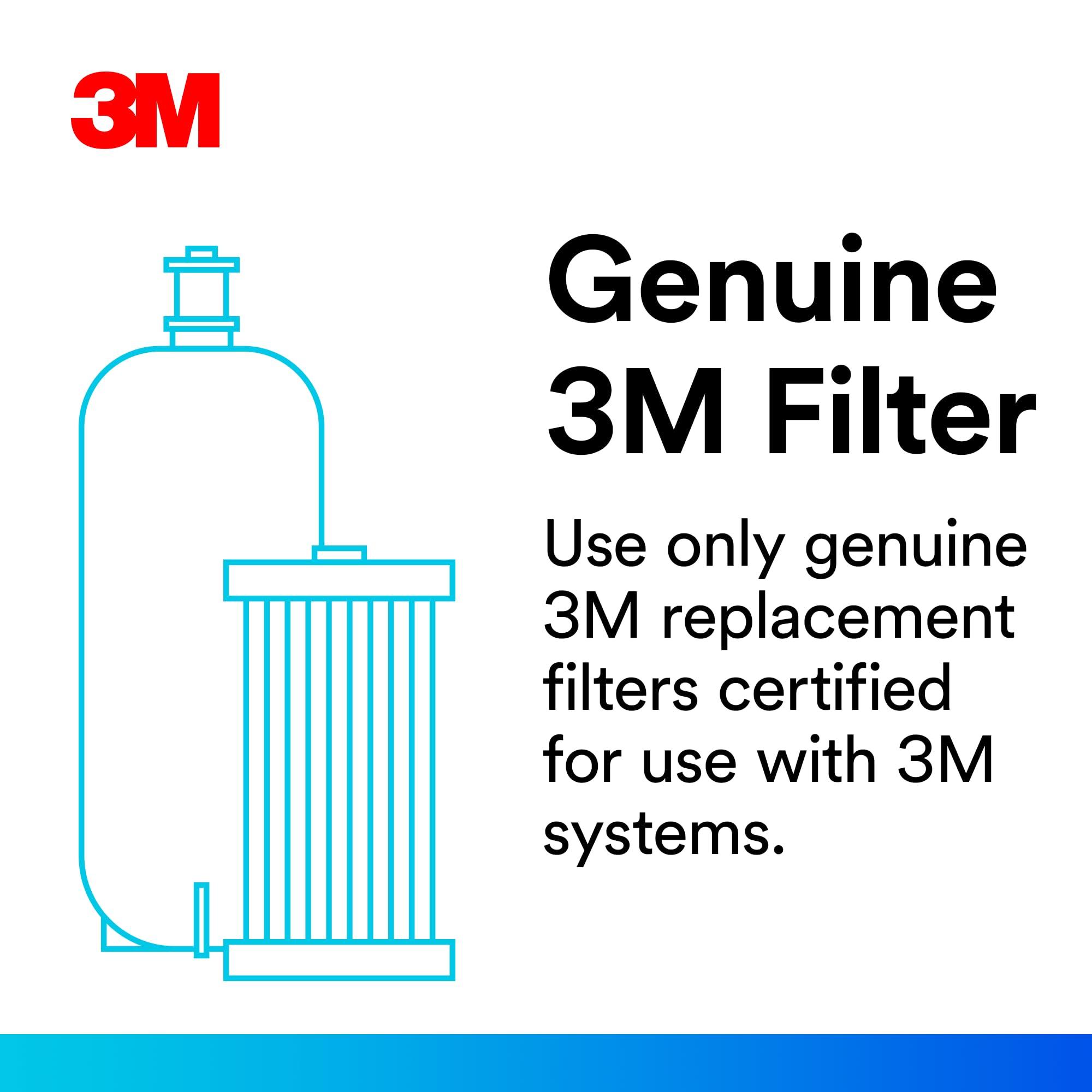 3M Aqua-Pure 3M Aqua-Pure Whole House Sanitary Quick Change Water Filter System AP904, Reduces Sediment, Chlorine Taste and Odor, and Scale, Heavy Duty