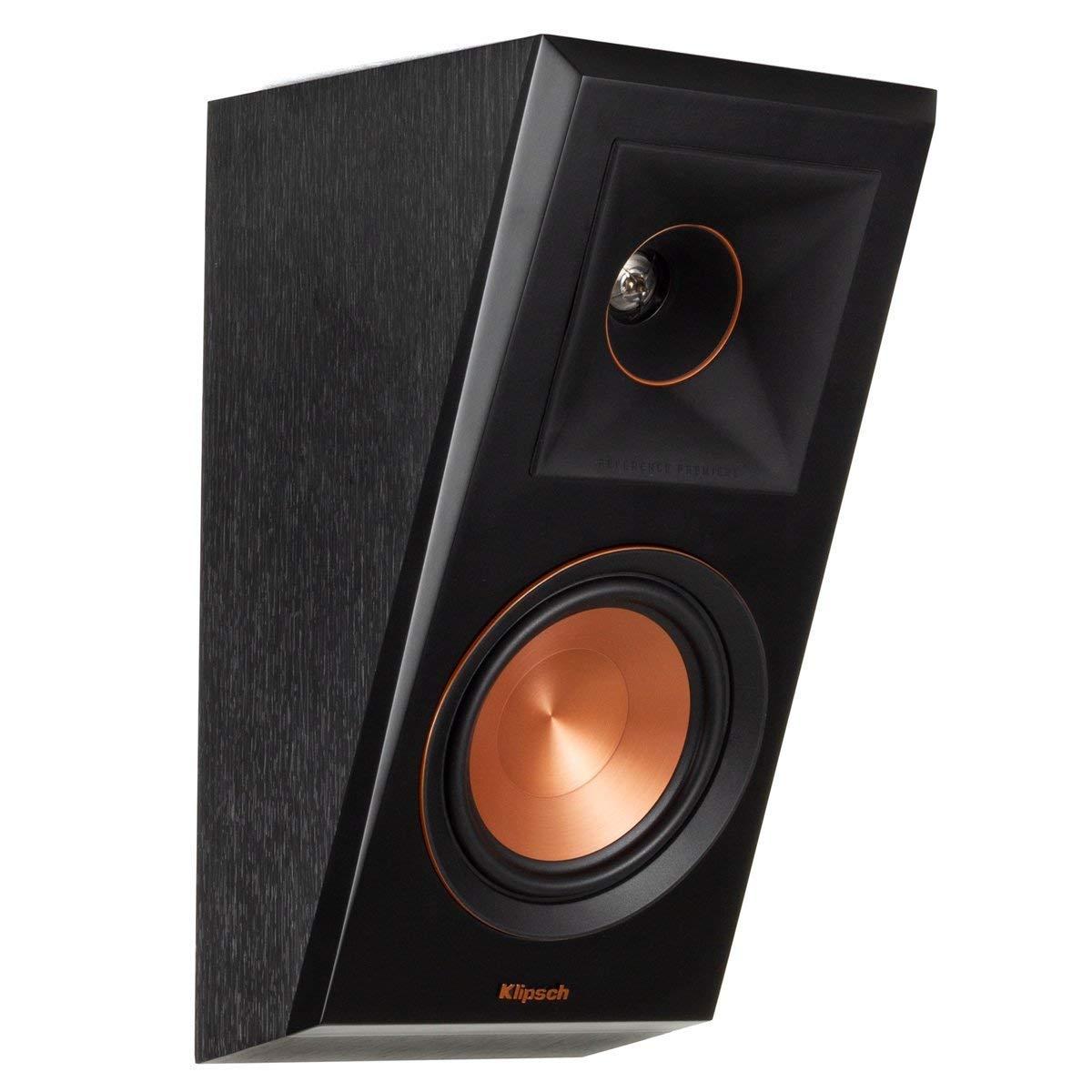 Klipsch Klipsch RP-500SA Dolby Atmos Surround Sound Speakers (Ebony) (1066507)