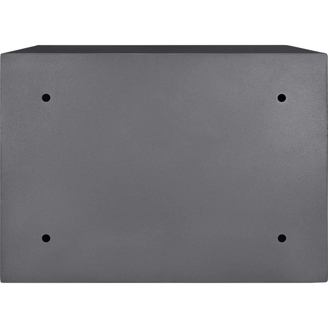 Barska Barska 0.8 Cu. Ft Digital Keypad Safe LED Interior Light, Extra-Wide for Laptops, Silent Mode, Steel Security Safe