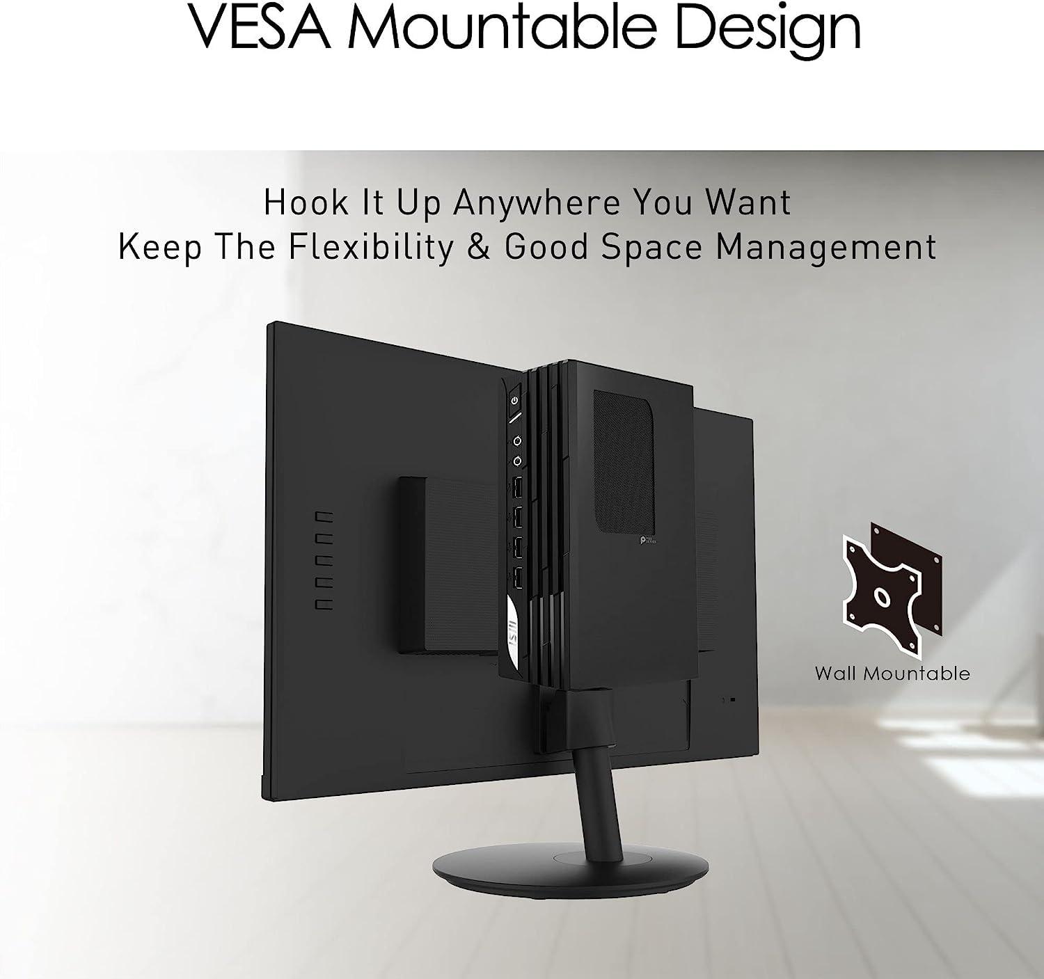 MSI MSI PRO DP21 12M Mini Desktop Computer - 12th Gen Intel Core i7-12700 12-Core up to 4.90 GHz Processor, 64GB RAM, 2TB NVMe SSD, Intel UHD Graphics 770, Wi-Fi 6, VESA Mounting, Windows 11 Pro