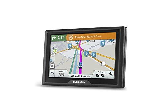 Garmin Garmin Drive 51 USA+CAN LM GPS Navigator System with Lifetime Maps, Spoken Turn-By-Turn Directions, Direct Access, Driver Alerts, TripAdvisor and Foursquare Data