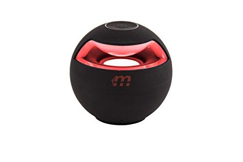 Malektronic Malektronic Da Luz Wireless LED Speaker - Matte Black