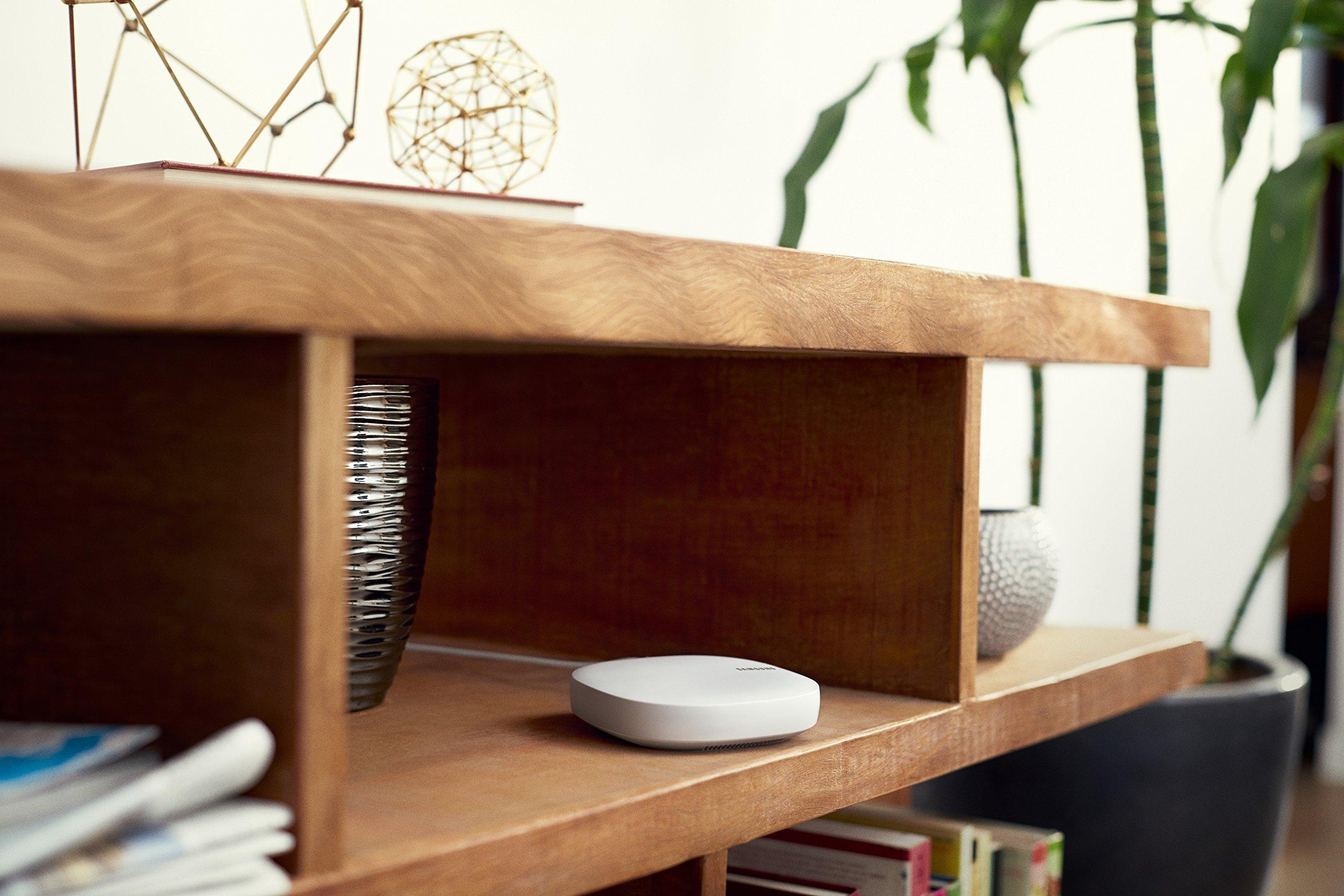 SAMSUNG Samsung Electronics ET-WV520B ET-WV520K Smart Wi-Fi System 2x2 MIMO, White (Renewed)