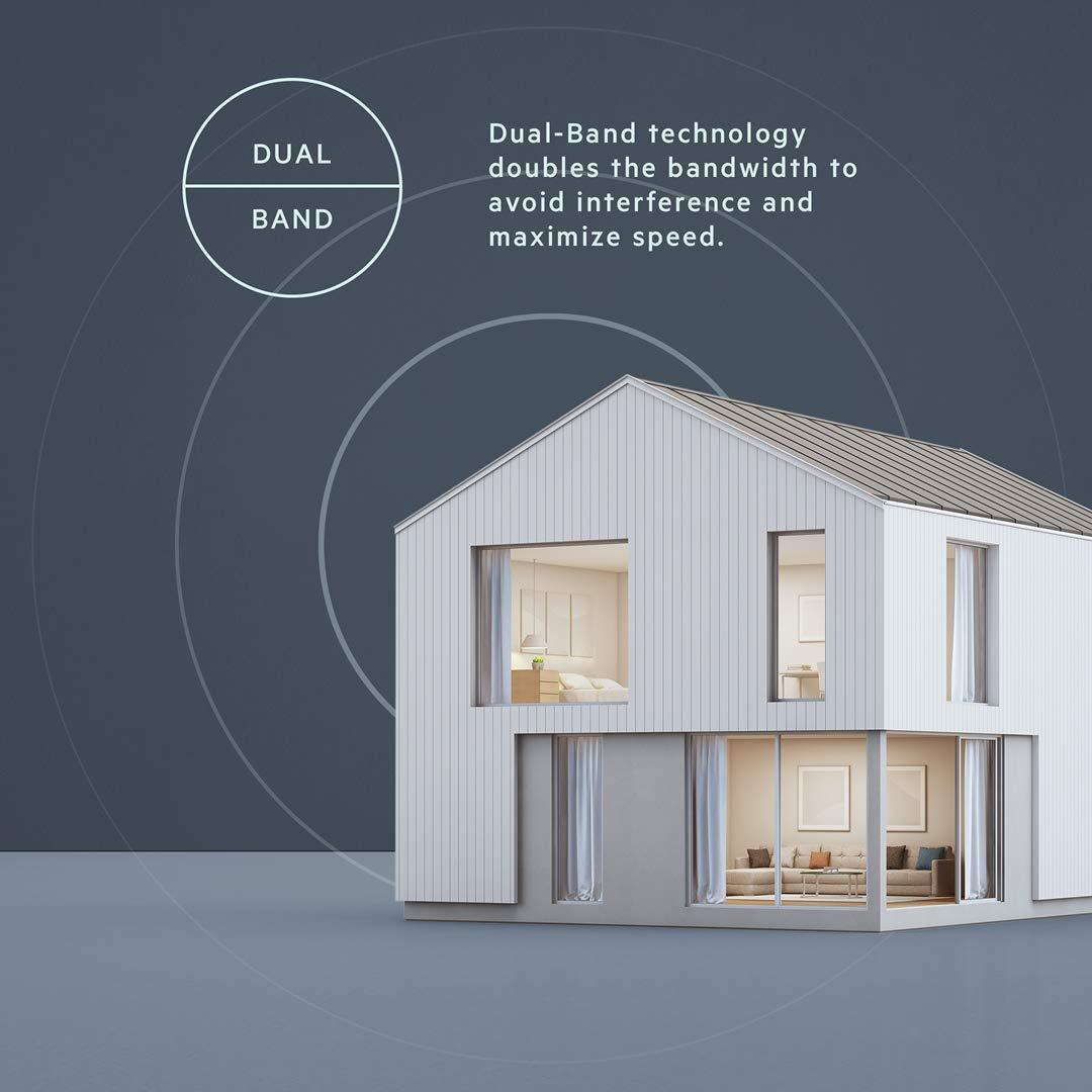 Linksys Linksys Dual-Band AX1800 WiFi 6 Router (E7350) (Renewed)