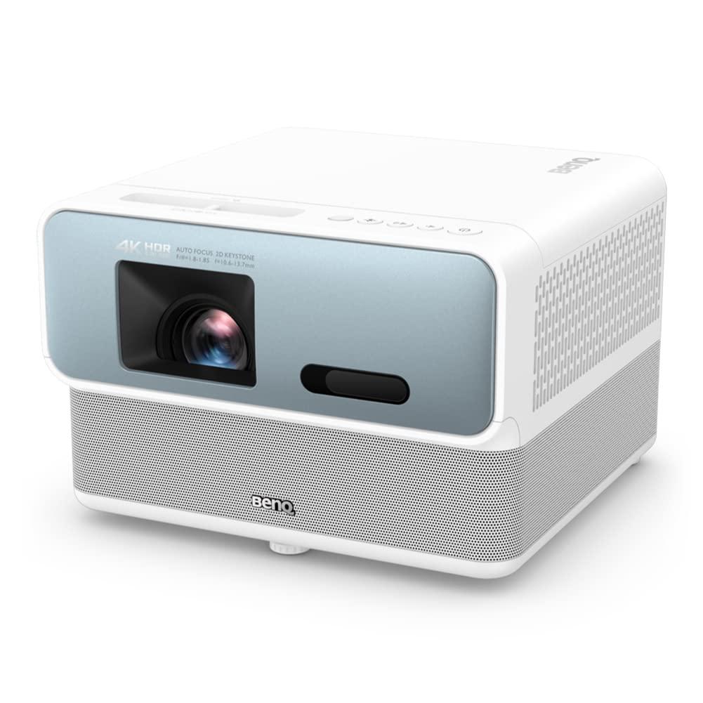 BenQ BenQ GP500 4K UHD (3840 x 2160) DLP Home Theater Projector 1500 ANSI Lumens, 1.0 to 1.3:1 Throw Ratio. 90% DCI-P3 Color, Auto Focus & 2D keystone (Renewed)