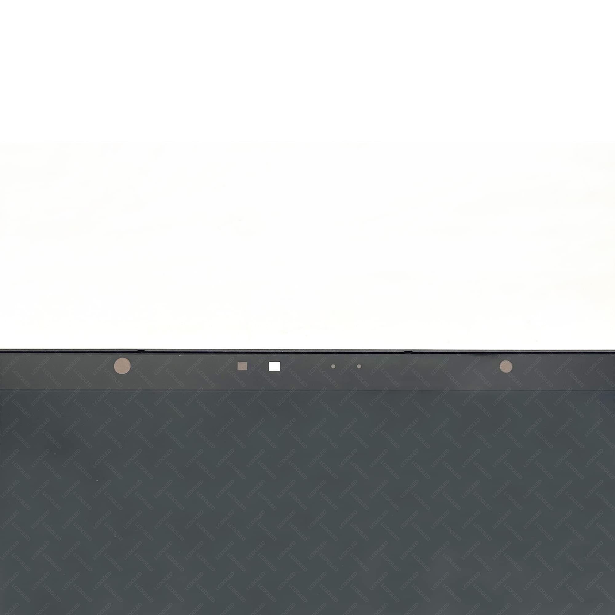 LCDOLED LCDOLED Replacement for HP Envy x360 15-ey0022nf 15-ey0797nr 15-ey0008ca 15.6 inches FHD 1920x1080 IPS LCD Display Touch Screen Digitizer Assembly Bezel with Board Black (Non-OELD)