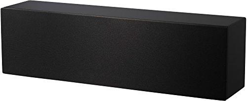 NHT NHT Media Series 2-Way Slim Center Channel Speaker - Clean, Hi-Res Audio | Sealed Box | Aluminum Drivers | Single Unit, High Gloss Black