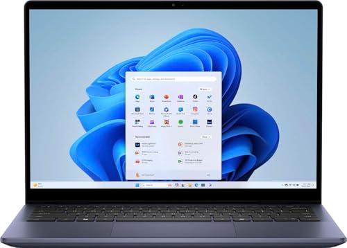 Dell Dell Inspiron 7445 Business Laptop - 14" FHD+ 2-in-1 Touchscreen, AMD Ryzen 5 8640HS, 16GB DDR5 RAM, 512GB SSD, Backlit KB, Dolby Atmos, Office Lifetime License, Win 11 Pr