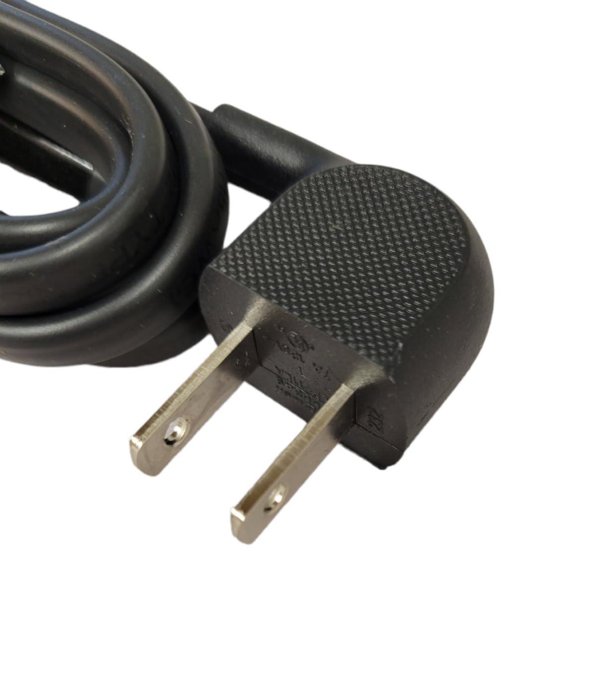 DirectNine Basics Original Factory Part Power Cord | AC Cable Compatible with Samsung Smart TV Models: QN55Q82AAFXZC and QN65Q82AAFXZC