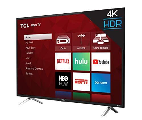 TCL TCL 43" Class 4-Series 4K UHD HDR Roku 2017 Smart TV - 43S405