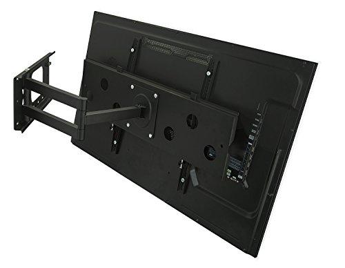 Mount-It! Mount-It! Long Arm TV Wall Mount with 26 Inch Extension, Swing Out Full Motion Design for Corner Installation, Fits 40 50, 55, 60, 65, 70 Inch Flat Screen TVs, 220 Lb Capacity