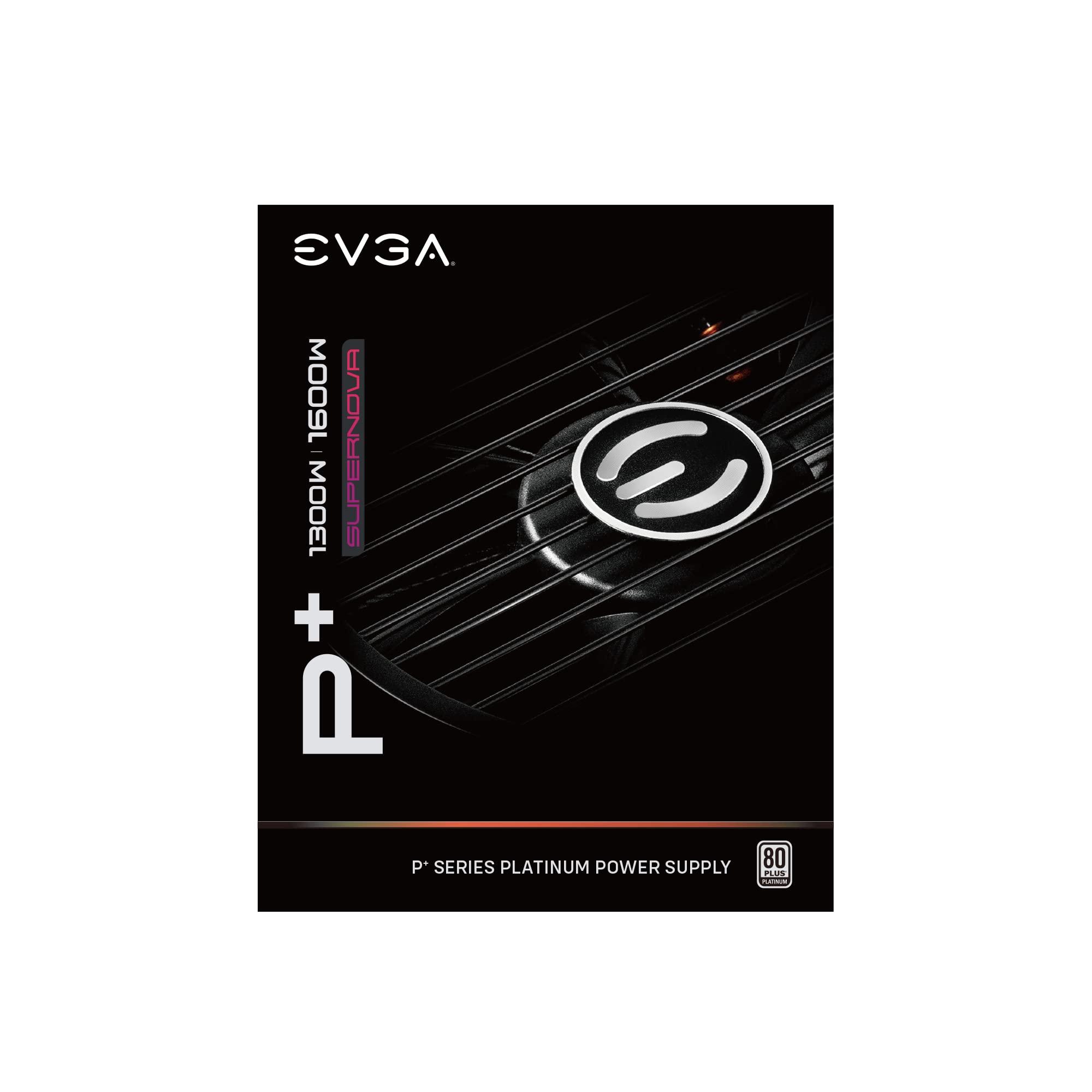 EVGA EVGA Supernova 1600 P+, 80+ Platinum 1600W, Fully Modular, 10 Year Warranty, Includes Free Power On Self Tester, Power Supply 220-PP-1600-X1