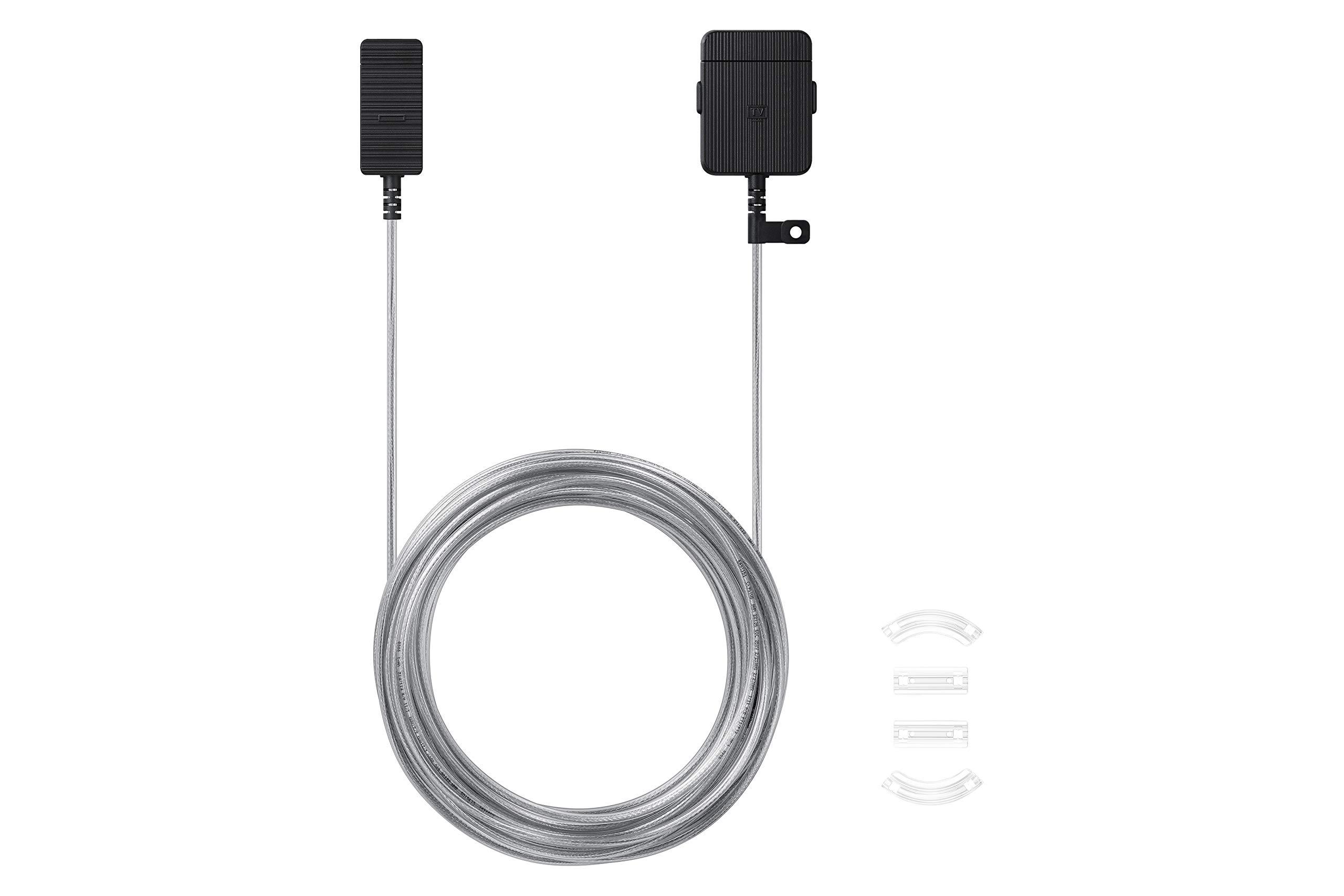 SAMSUNG SAMSUNG 15m One Invisible Connect Cable for QLED 4K & The Frame TVs (2019) - White - VG-SOCR15/ZA