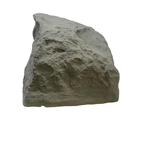 TIC TIC TFS10-SL 8" Professional Outdoor Weather-Resistant Coaxial Rock Speaker (Slate)