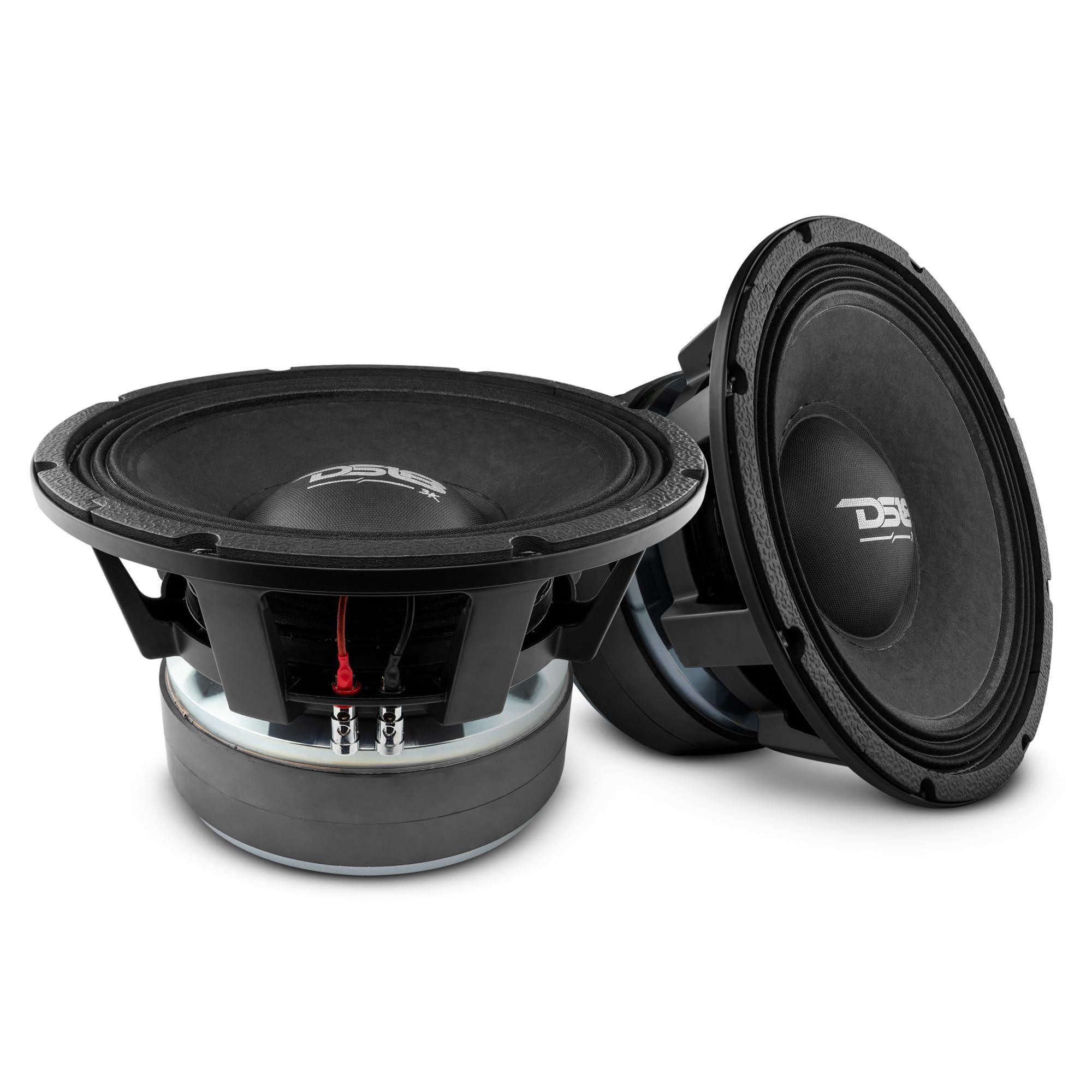 DS18 DS18 PRO-3KP12.8 PANCADO Mid-Bass Loudspeaker 12" 3000 Watts Rms 6000 Watts Max Power 8-Ohm - Powerful Midrange 12-inch Pro Car Audio