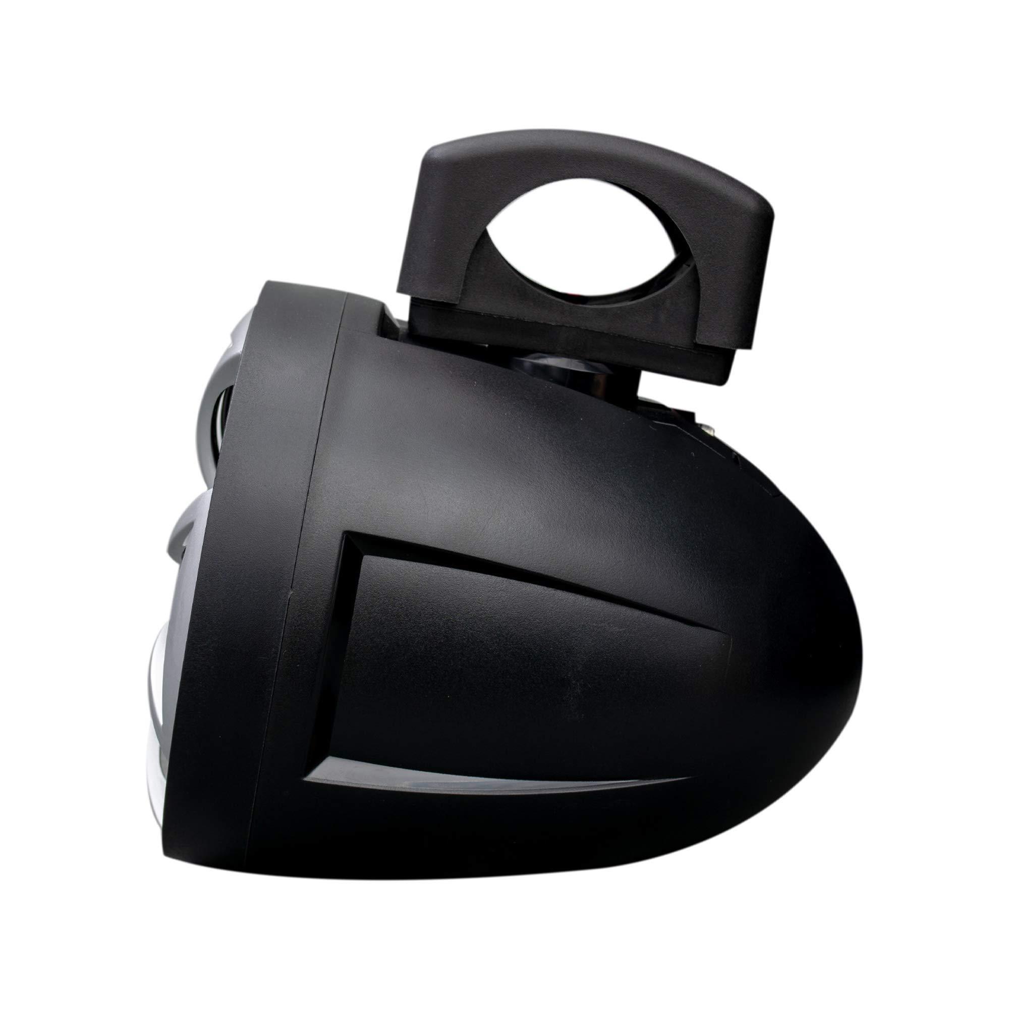 wet sounds wet sounds - Two Pairs of Recon 6 POD-B 6.5 Inch Tower Speakers, Black Enclosures with Silver XS Grilles