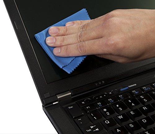 Targus Targus 4Vu Privacy Screen Filter for 17-Inch Widescreen (5:4 Ratio) Laptop Computer, Landscape/Portrait View, Blue Light Filter to Protect Eye Strain (ASF17USZ)