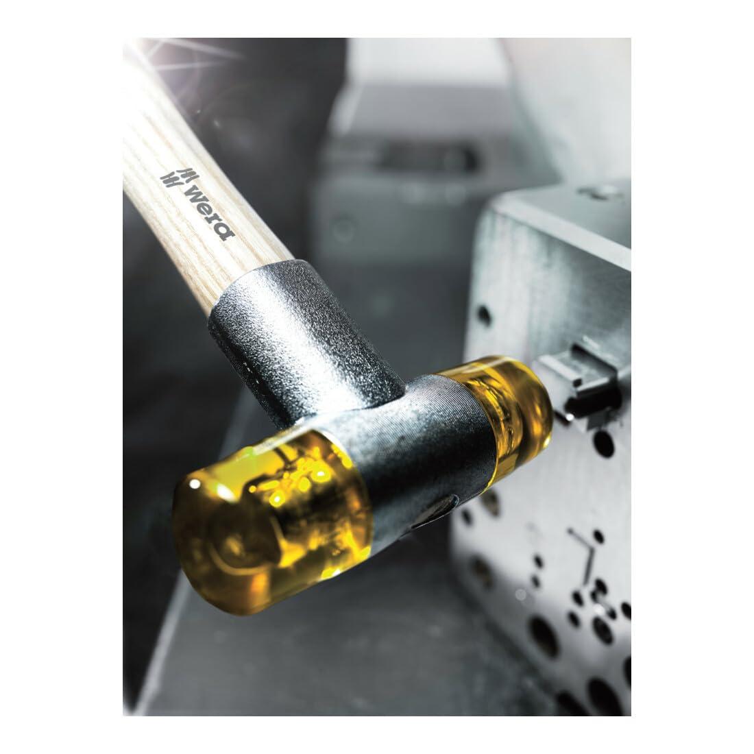 Wera 100 GR. 5/40 SOFT-FACED HAMMER