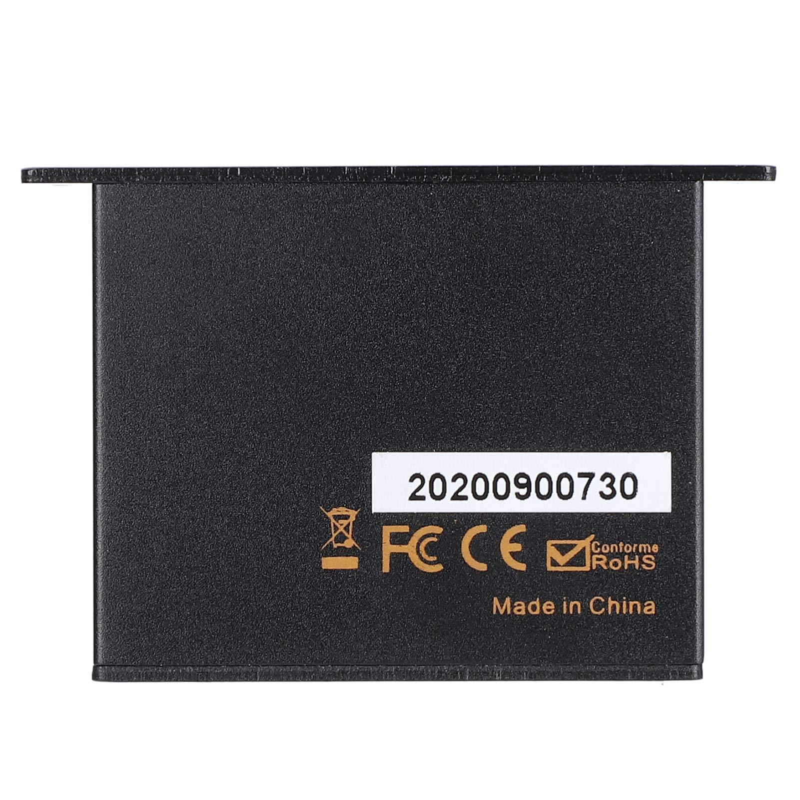 ASHATA HDMI Protector, HDMI 1.4 3D 4K 2K HEAC Protector, 1080P ESD Power Device with Mounting Ear Professional Manufacturing