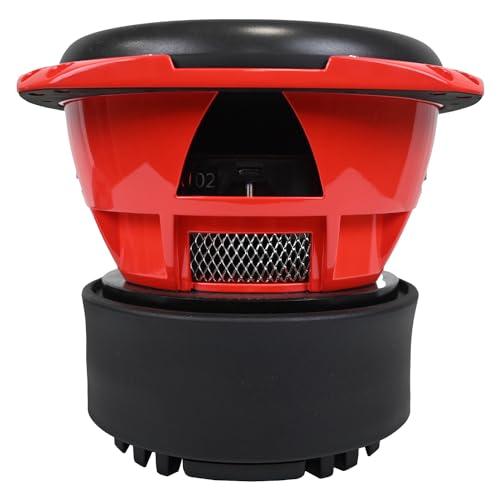 ORION ORION HCCA Series HCCA122 High Performance 12 Competition Grade Car Subwoofer, 10000W Max Power, 2500W RMS, Dual 2 ohms, 4 Voice Coil - Powerful Black Coil Subwoofer for Cars, Trucks, Jeeps