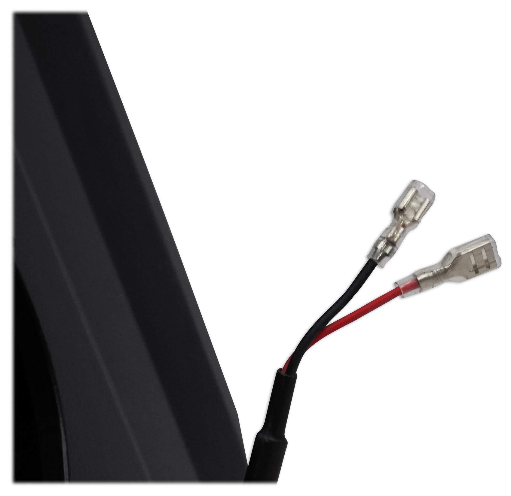 SSV Works SSV Works SS-F65U 2015-2023 Polaris Slingshot 6.5" Kick Panel Speaker Pods (Unloaded)