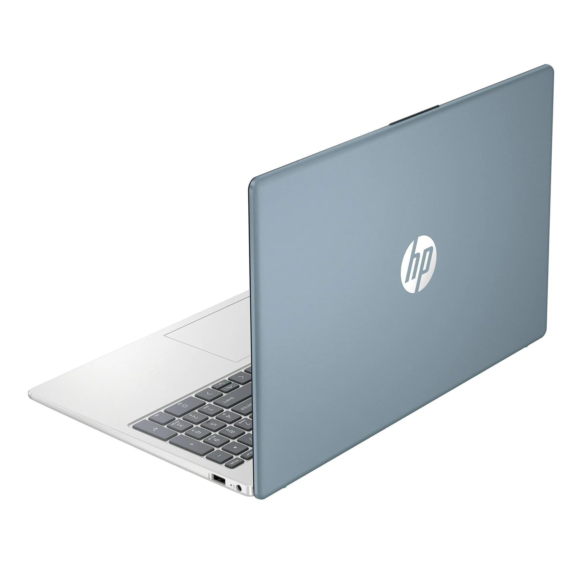 HP HP 15.6" FHD Business & Student Laptop Computer, 16GB RAM 512GB SSD, 8-Cores Intel Core i3, Windows 11 Pro Laptop with Microsoft Office Lifetime Suite, Fingerprint Reader, PLUSERA Earphones, Silver