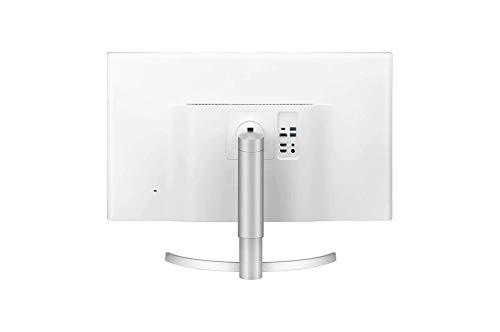 LG LG 32UL750-W Monitor 32" 4K UHD (3840 x 2160) Vesa Display, HDR 600, DCI-P3 95%, Radeon FreeSync, USB Type-C, On Screen Control / Screen Split - Silver