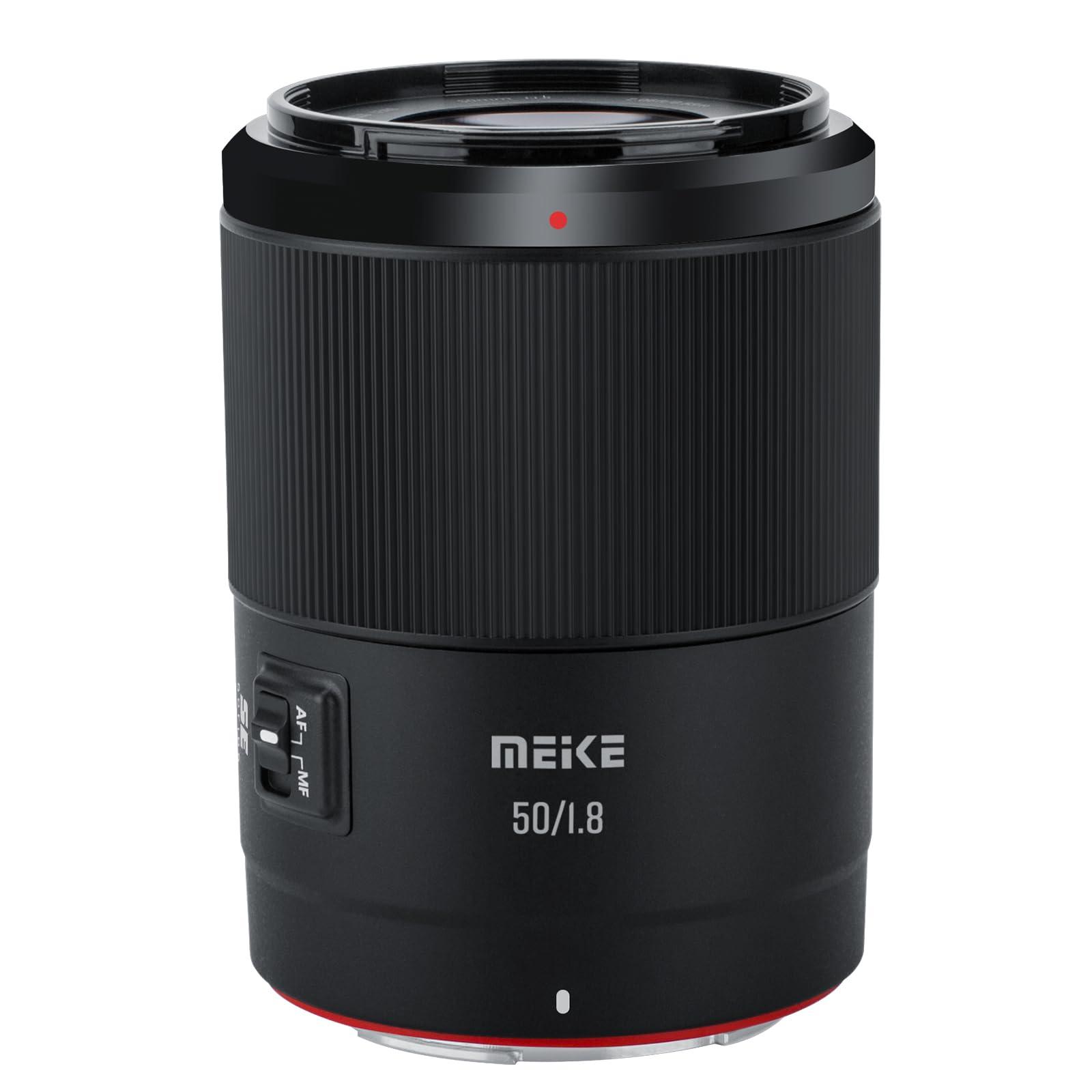Meike Meike 50mm F1.8 Auto Focus STM Stepping Motor Full Frame Portrait Lens Compatible with Nikon Z Mount Cameras Z50, Z50II, Z5, Z6, Z7, Z6II, Z7II, Z6III, Z9, Z30, Z fc