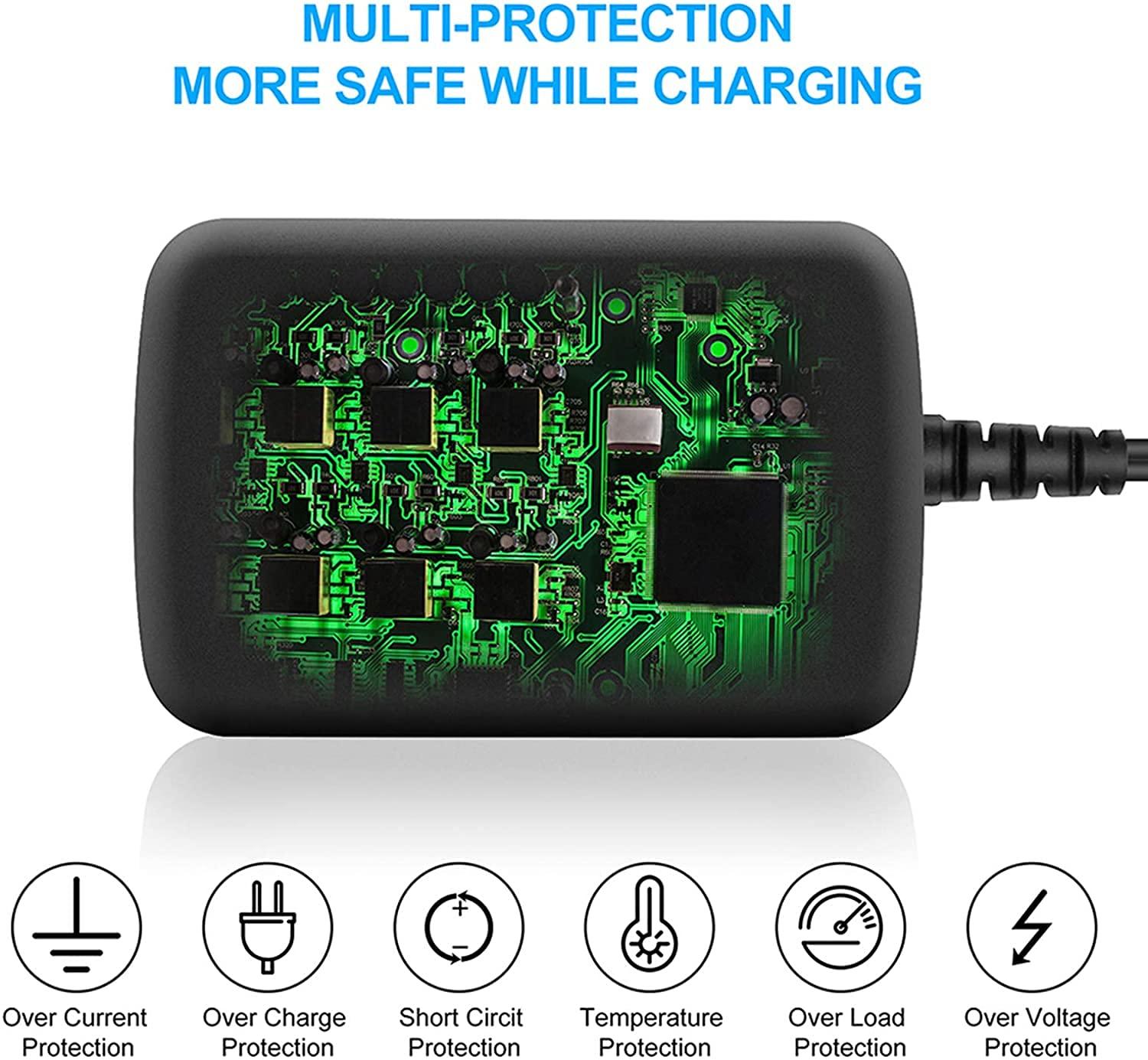 Marg Marg 5V 3A Global AC Adapter for VIZIO Co-Star Stream Player VAP430 ISG-B03 ISGB03 p/n: 11000050045 WA-15F05FU CoStar Switching Power Supply Cord Charger