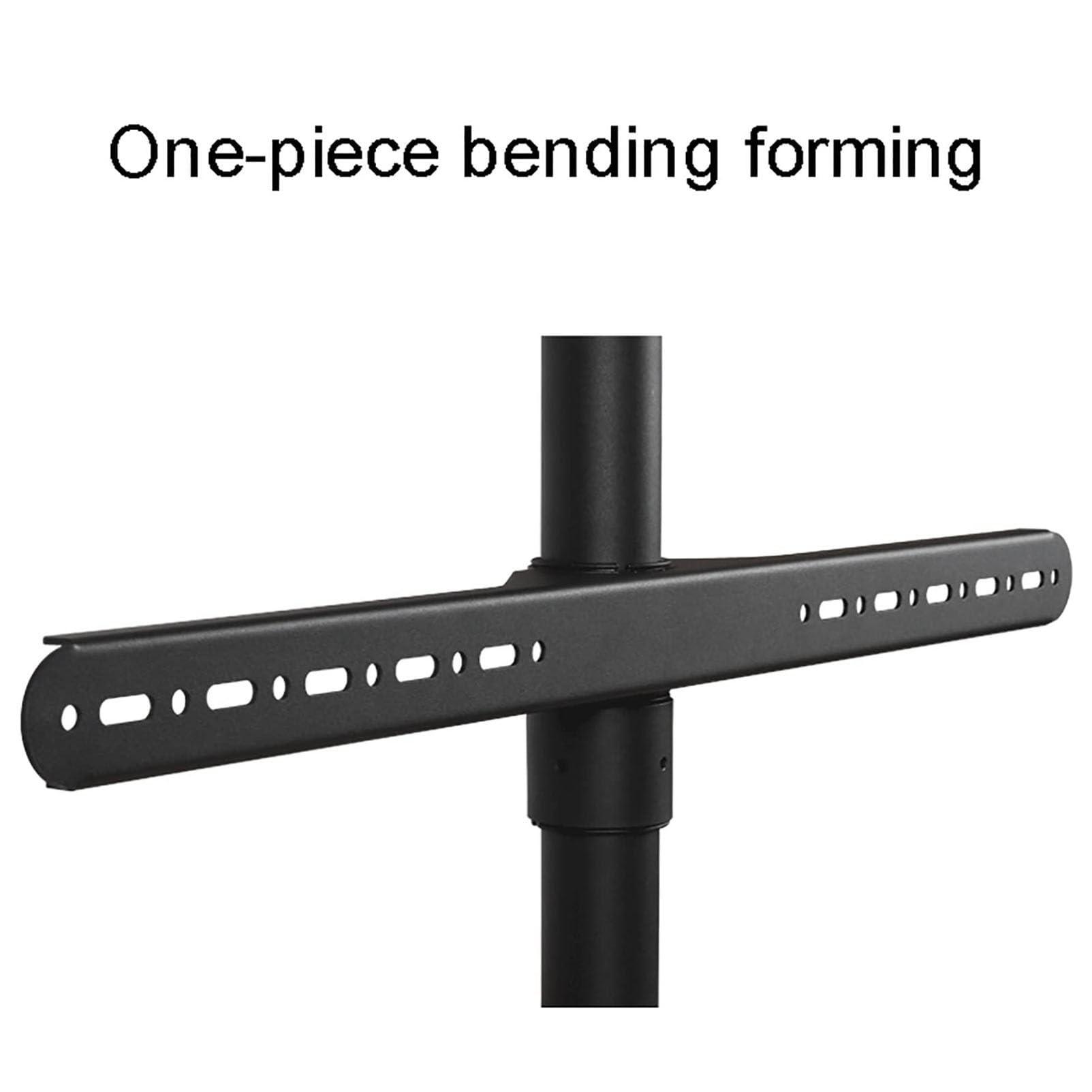 Klauer TV Monitor Wall Mount,TV Wall Mount,360 Degree Rotating Frame - LCD TV Floor Stand, Partition Wall Rotating Rack Rotating TV Cabinet Rotating Base, 32-75inch LED Screen Display (Size : 170-205cm (Siz